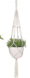 macrame plant hanger
