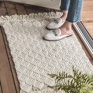 Macrame Mat