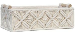Macrame Basket For Storage