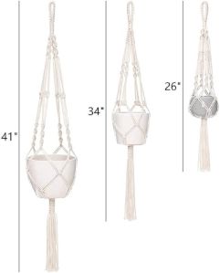 macrame plant hanger