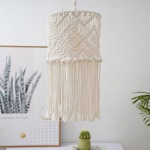 Macrame Lamp Shades