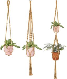 Natural Macrame Plant Hanger