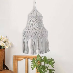 Handmade Macrame Lamp Shades