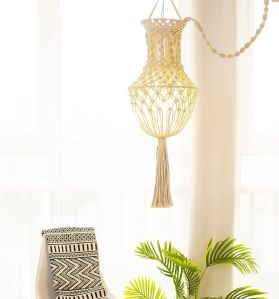Macrame Lamp Shades