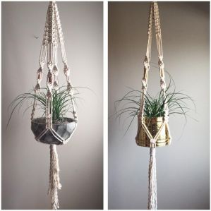 macrame plant hanger