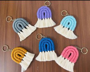 Macrame Keychains