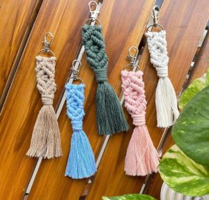 Macrame Keychains