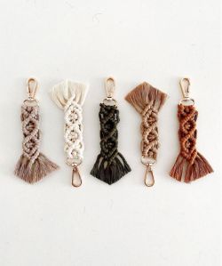 Macrame Keychain Handmade