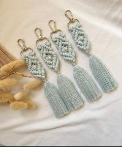 Macrame Keychain Handmade
