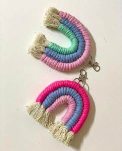 Handmade Macrame Keychain