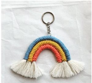 Handmade Macrame Keychain