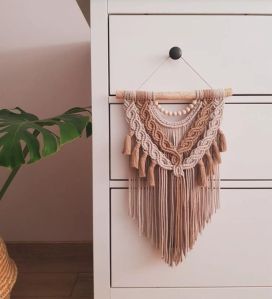 macrame wall hanging