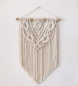 macrame wall hanging