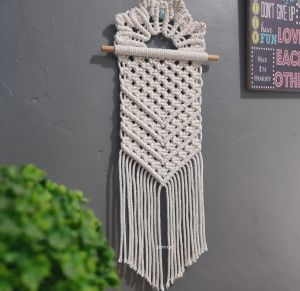 macrame wall hanging