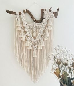 Handcrafted Macrame Wall Hanging