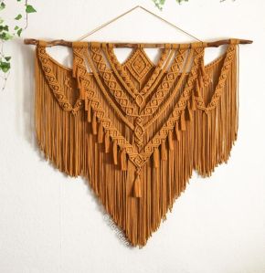 Handcrafted Macrame Wall Hanging