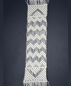 Macrame Table Runner