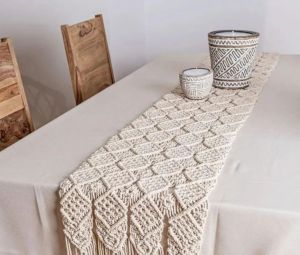 Macrame Table Runner Manufacturer