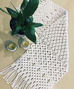 Macrame Table Runner Supplier