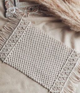 Macrame Placemat