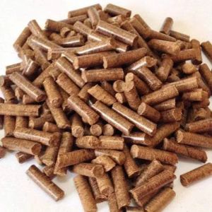 Brown Biomass Pellets
