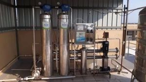 SS Reverse Osmosis Plant