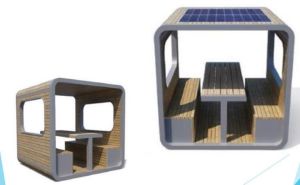 Gpts 01 Solar Smart Bench Cabin Square