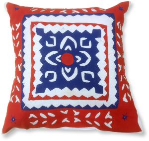 Applique Cushion Cover