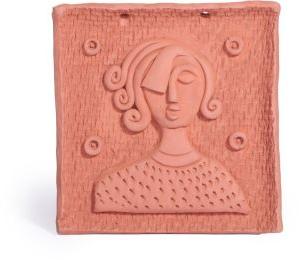 clay wall hanging