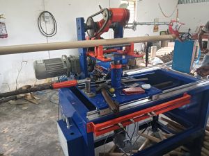 Online Paper Tube Fine Cutting Machine