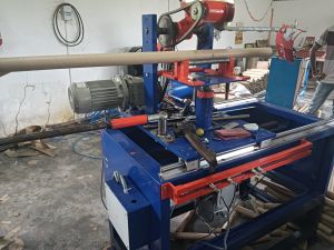 Online Paper Tube Fine Cutting Machine