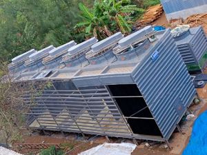 Cross Flow Cooling Tower (Square and Single Side)