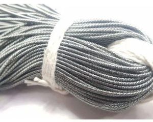 Grey Polyester Zari Thread