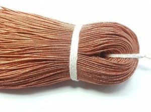 Polyester Copper Dapka Zari Thread