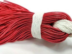 Polyester Red Zari Thread