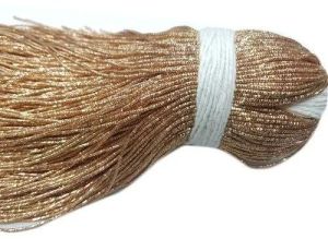Premium Copper Fancy Zari Nakshi Dabka Thread