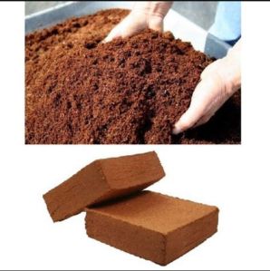 Coco peat block and Coco peat Powder