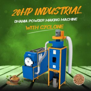 20HP Automatic Industrial Dhania Powder Making Machine