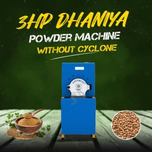 3HP Dhaniya Grinder Machine