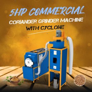 5HP Commercial Coriander Grinder Machine