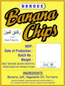 Banana Chips