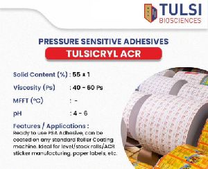 Hot Melt Pressure Sensitive Adhesive