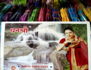 Dhanashree Saree Fall