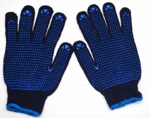 Dotted Hand Gloves