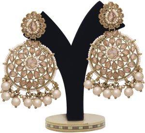 royal chandbali earring maangtikka splendor set