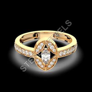 SLR-030 Ladies Diamond Ring