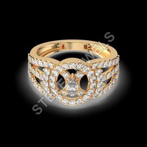 SLR-033 Ladies Diamond Ring