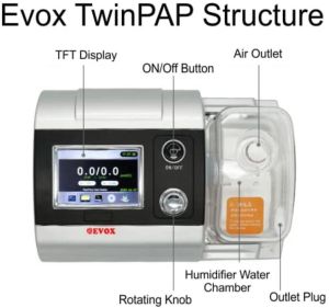 Evox Auto CPAP Machine