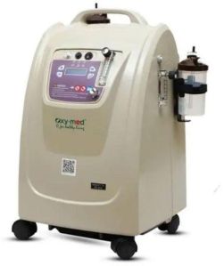 Oxymed Dual Flow 10 Litre Oxygen Concentrator