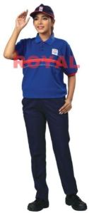 Hindustan Petrol Pump Uniform T-Shirt